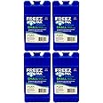 Reusable Ice Pack (4 Pack) Ice Packs for Lunch Bags and Coolers