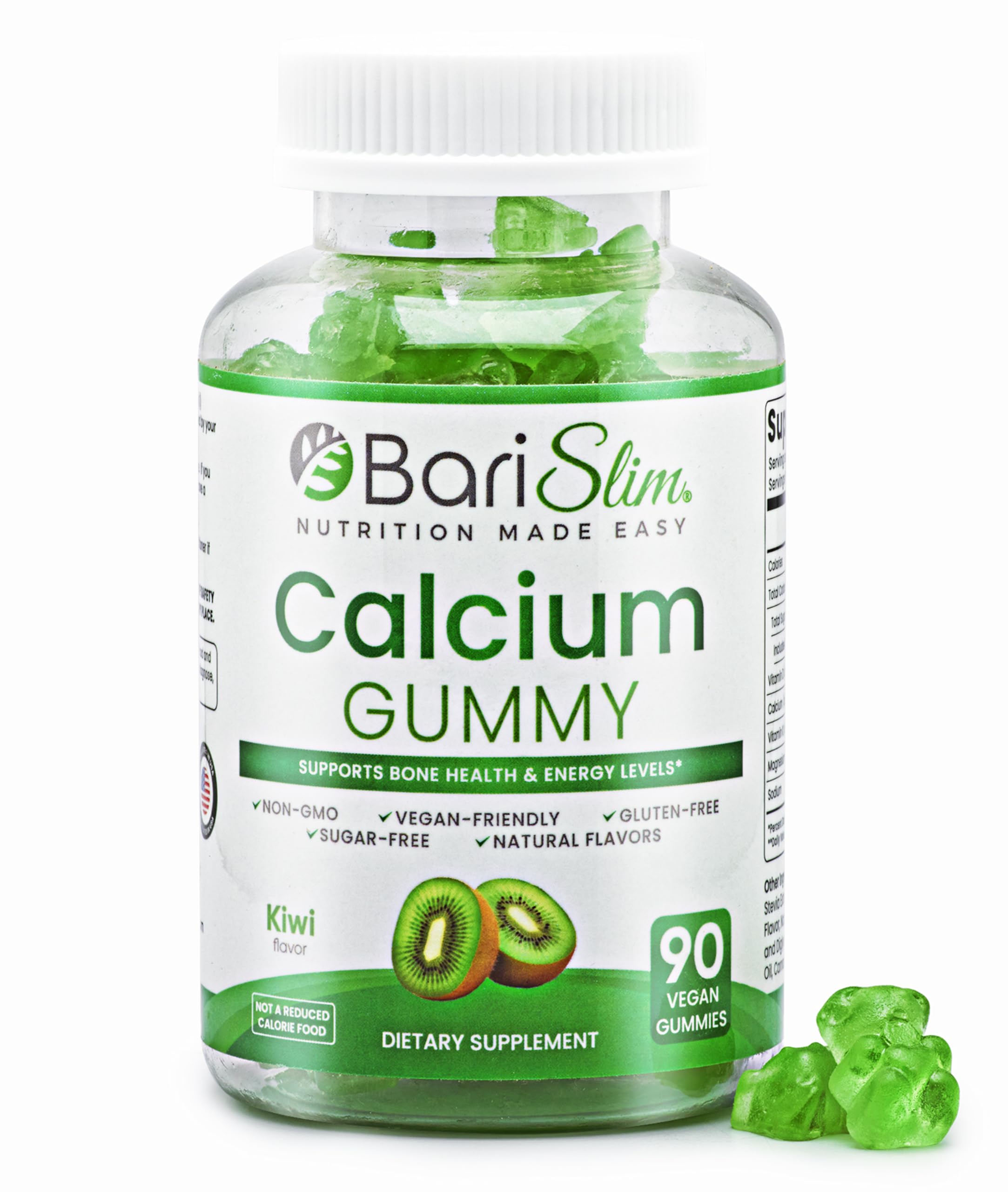 Calcium Gummy (Kiwi)