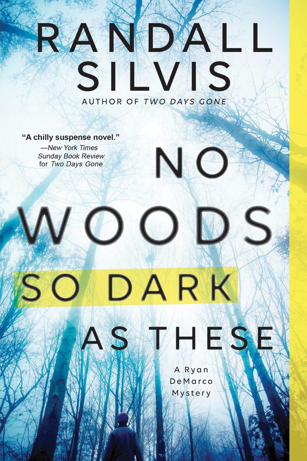 Amazon Com No Woods So Dark As These Ryan Demarco Mystery Silvis Randall Books