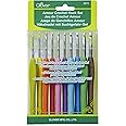 Clover 3672 Amour Crochet Hook Set, 10 sizes