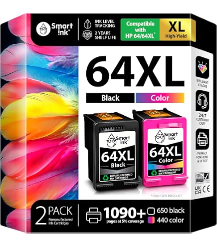 Amazon.com: Smart Ink Remanufactured Ink Cartridge Replacement for