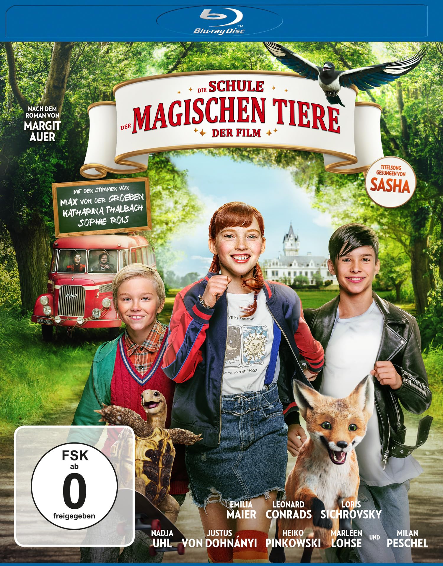 Die Schule der magischen Tiere [Blu-ray]