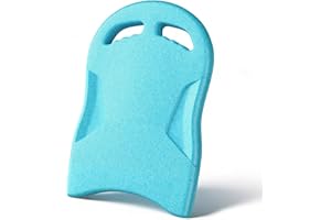 Swimming Kickboard - Adult/Kids Swim Kick Board Training Equipment, Large Size Lightweight and High EPP Foam Material Pool Ex