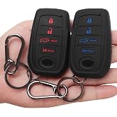 Kyhodsgn Key Fob Cover for Toyota 2026-2025 Grand Highlander 4Runner | Silicone Key Fob Case for 2026 Rav4 2026-2025 Land Cruiser Crown Signia Highlander Corolla Cross 2026-2023 Venza Sequoia