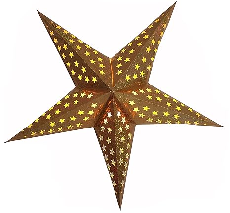 Brubaker Stella Di Natale Stella Di Carta Con 5 Punte Star
