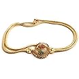 One Gram Micro Gold Plated Peacock Mugappu Chain for Women and Girls By Indian Collectible
