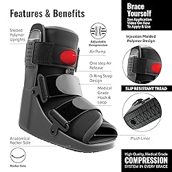 Braceapedia Rapid Recover Short Walking