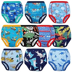 MooMoo Baby Potty Training Underwear 10 Packs