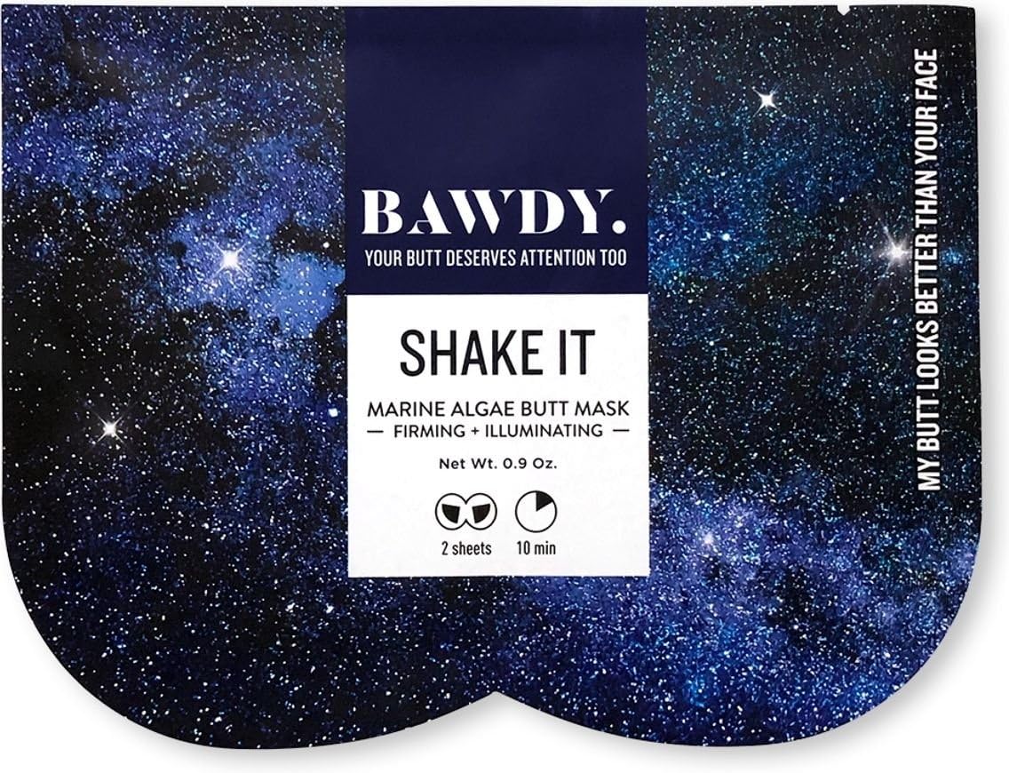 BAWDY Shake It - Marine Algae Butt Mask - Firming + Illuminating