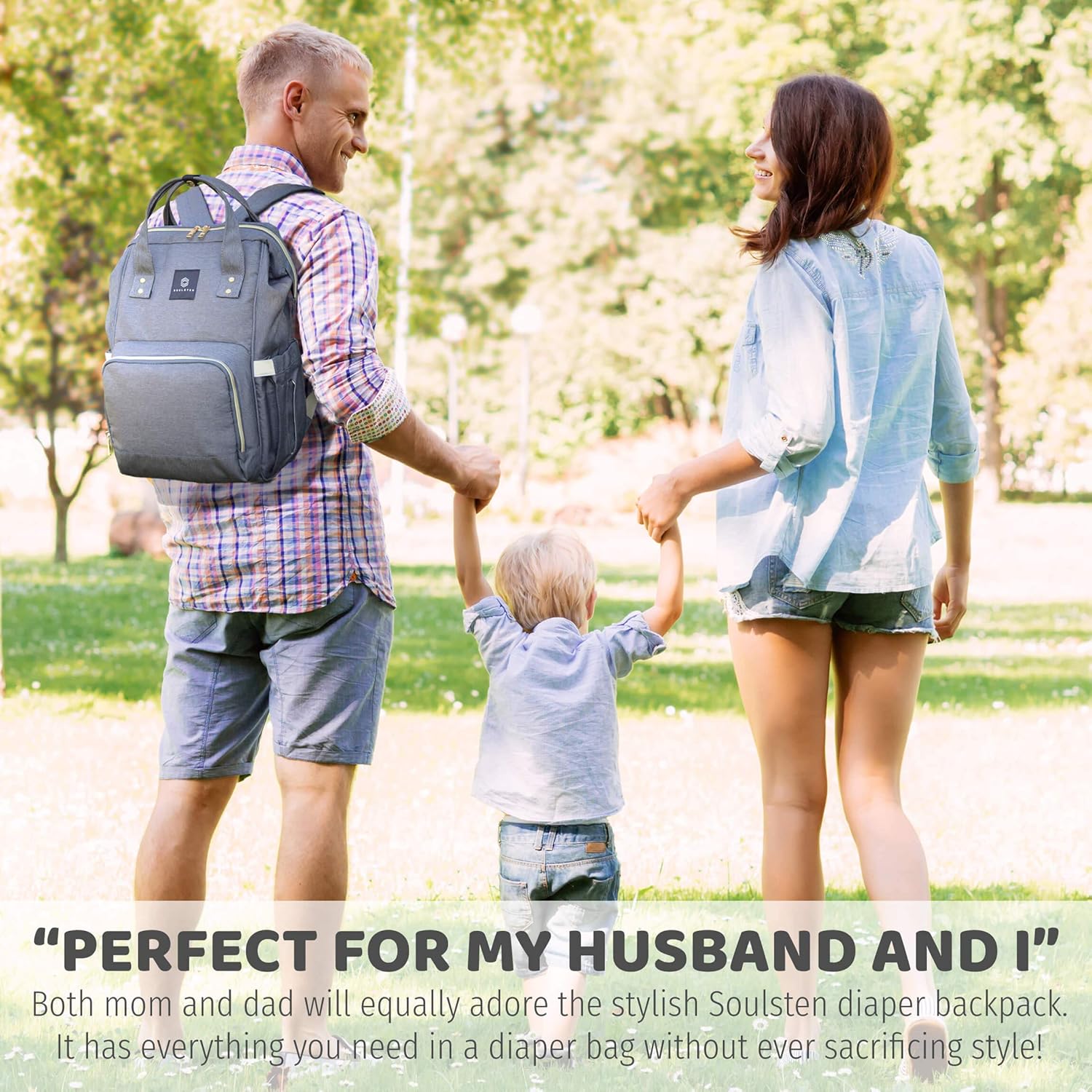 soulsten diaper bag backpack
