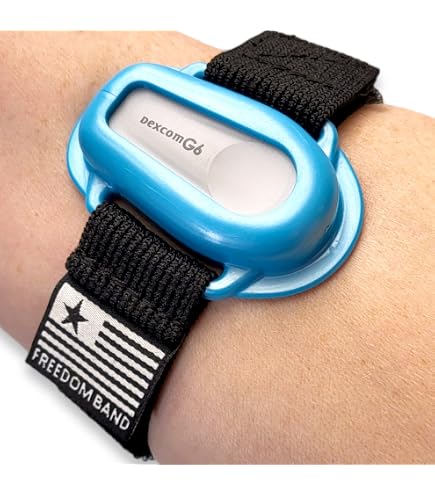 Omnipod 5 Arm Band - Adjustable 12-32 Inch Sensor Protector Without Adhesive