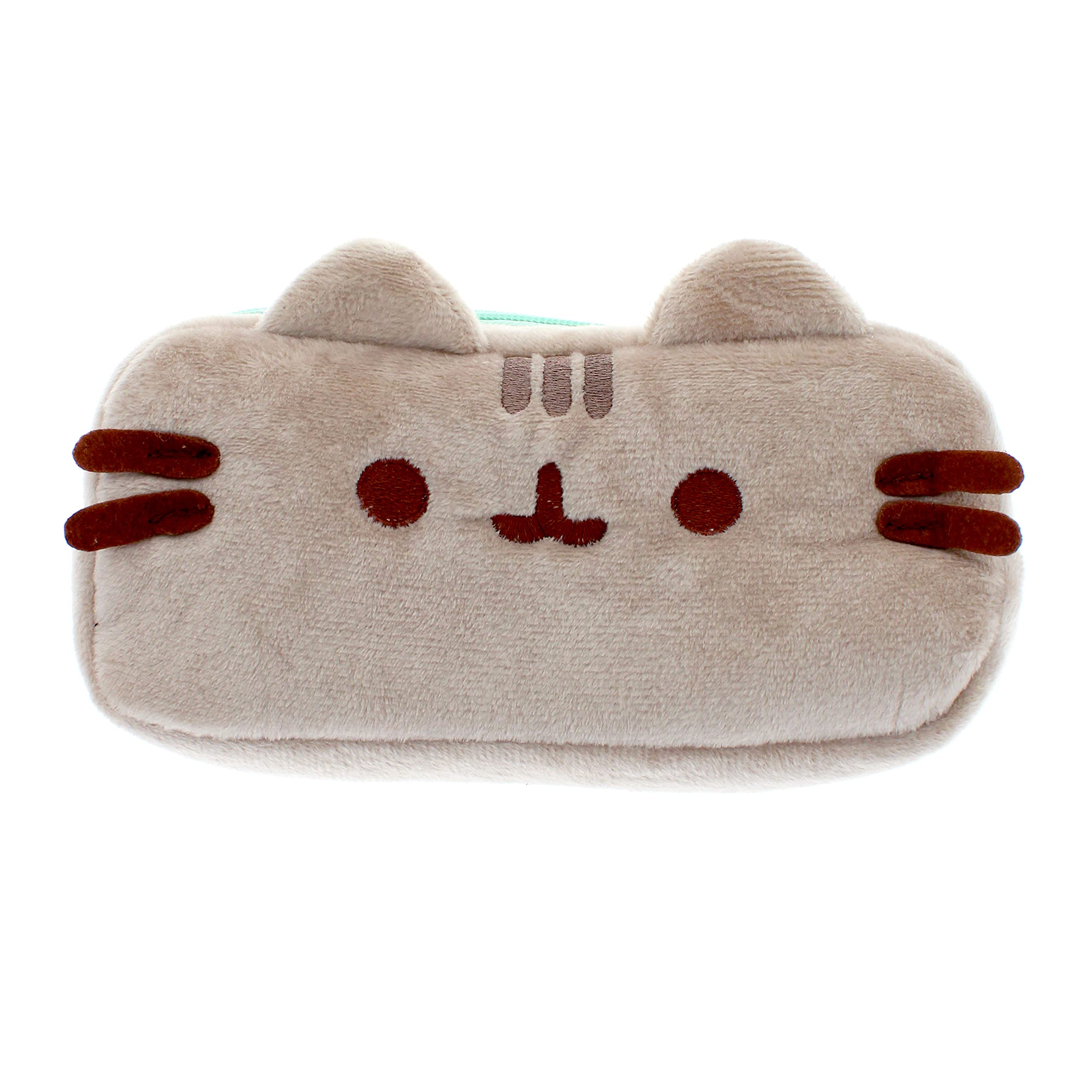 Pusheen Plush Pencil Case | School Bag| Pen Holder | Stationary Supplies | School Supplies | Desk Organizer | Gifts for Girls and Boys