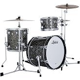 Ludwig Classic Maple 3pc Downbeat Drum Set in Moss Green