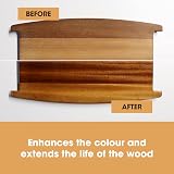 Furniture Clinic Chopping Board Maintenance Kit 250ml Oil 250ml Conditioner view 4