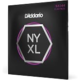 D'Addario NYXL09544 Electric Guitar Strings, Super Light Plus 9.5-44 | NYXL electric guitar strings deliver enhanced tuning stability, greater strength, dynamic range, and bright tone.