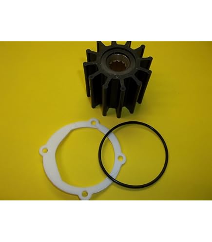 Water Pump Impeller 12 Blades Boat Impeller 09-1027B-1 3588256 9-45703 18-3081