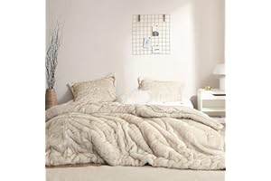 Byourbed Spirit Bear - Coma Inducer Oversized King Comforter - Tundra Beige