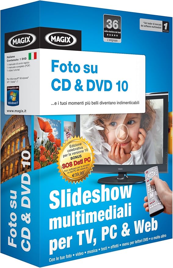 Magix Fotos Auf Cd Und Dvd Torrent Magix Foto su CD & DVD 10: Amazon.it: Software