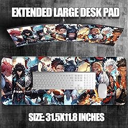 YBHNTZ Anime Mouse Pad,Extended Large Gaming