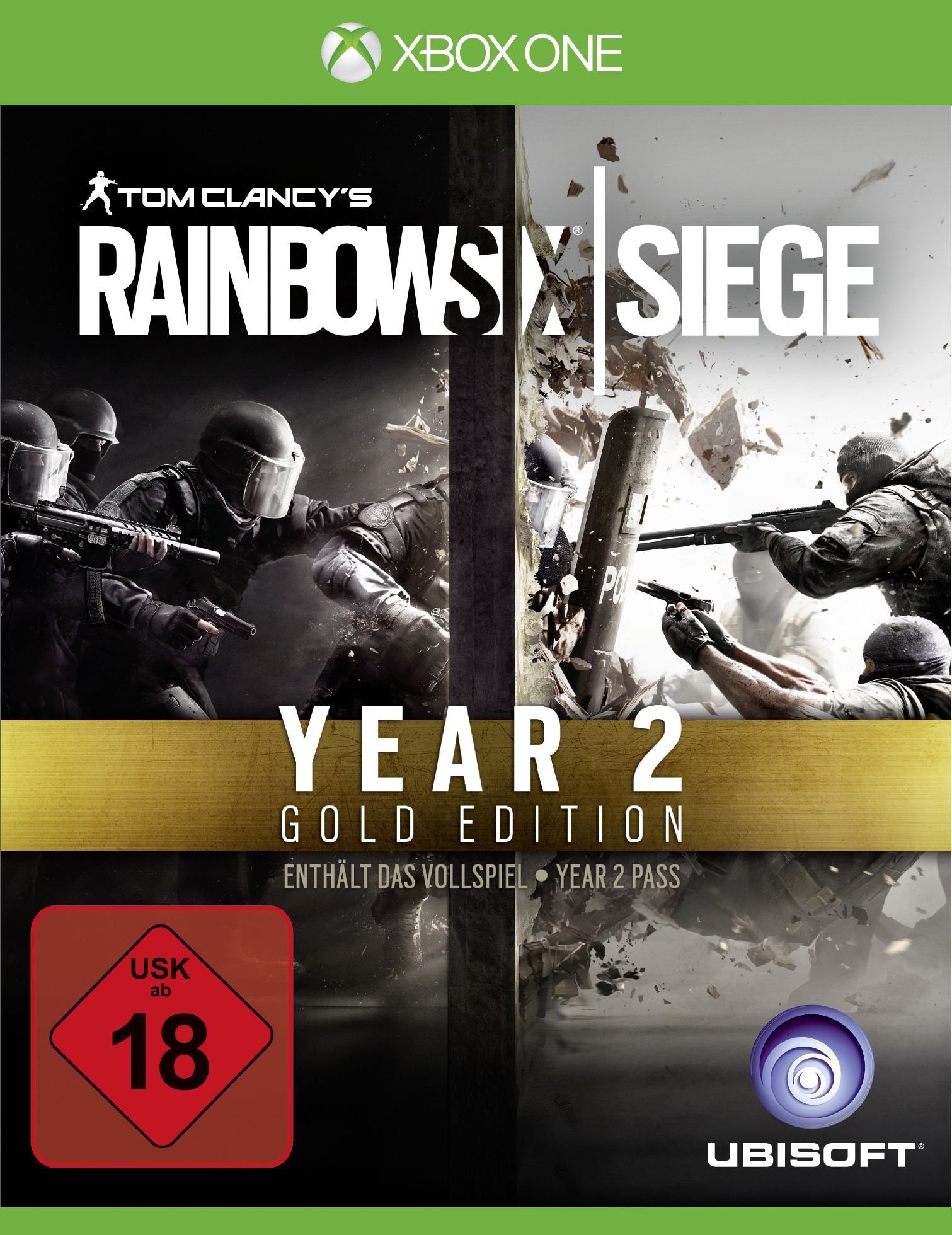 Tom Clancy'S Rainbow Six Siege Gold Edition - Season 2 [Import Allemand]