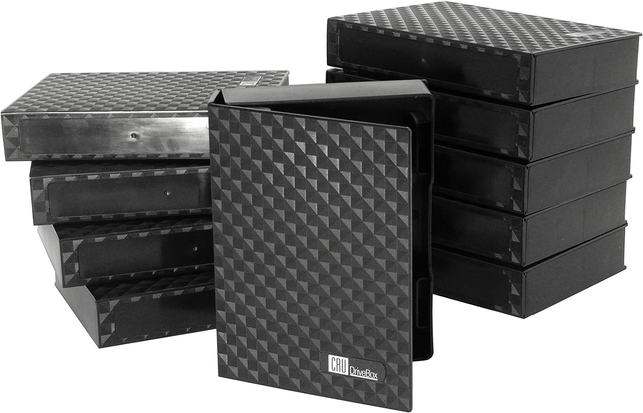 DriveBox Mini Anti-Static Storage for 2.5-inch Hard Drives and SSDs (10 pk)
