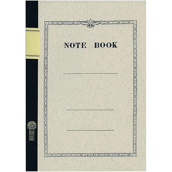 Tsubame Note Book B5 8mm 28 Line 80 Sheets: 4968796251104: Amazon