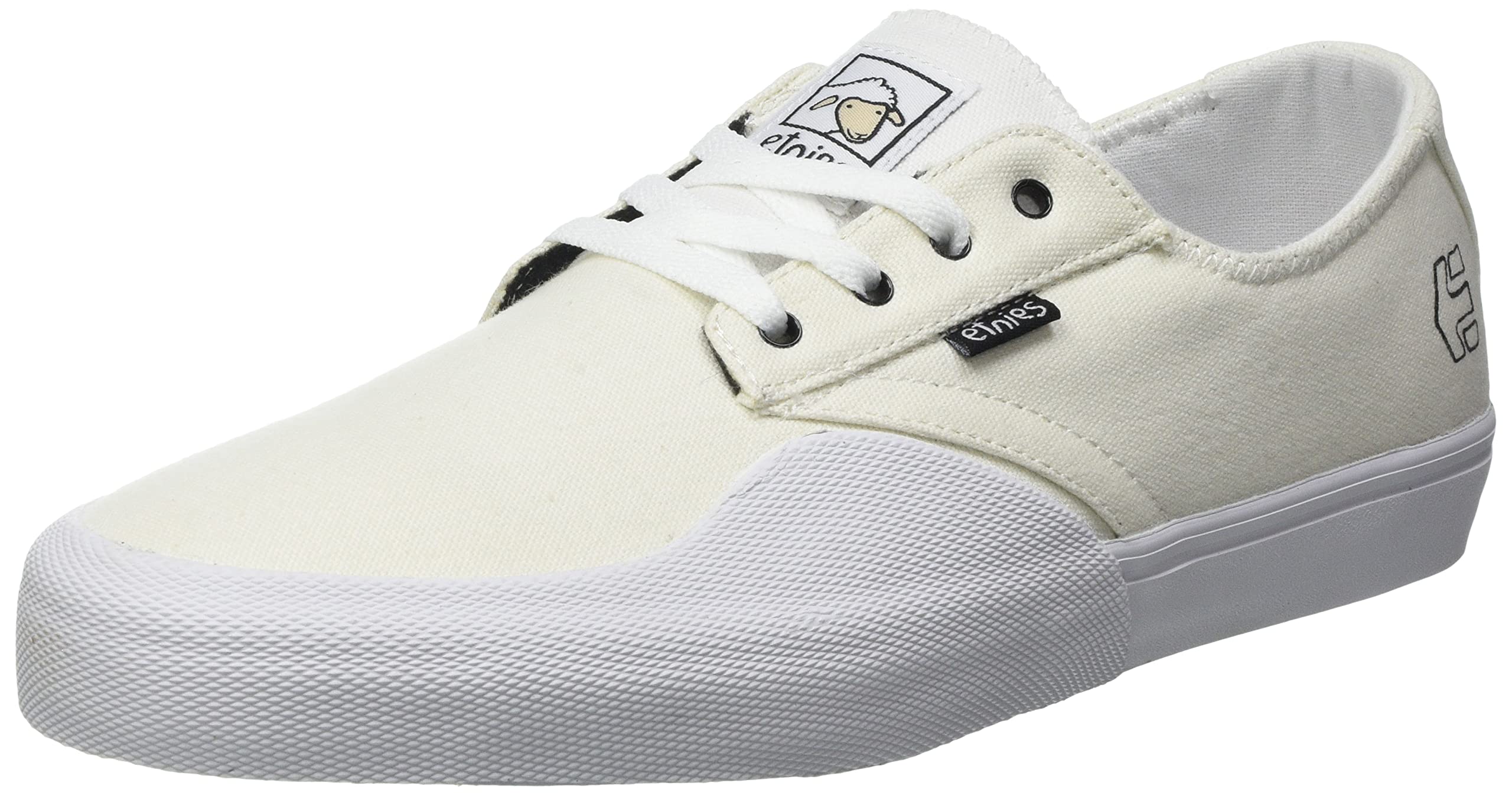 Etnies Men's Low-top Trainers Skate Shoe, White