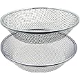 2PCS Soil Sifter for Gardening, Rock Sifter for 5gallon,Compost Sifter Dirt Sifter,Captures Dirt Rocks Sawdust