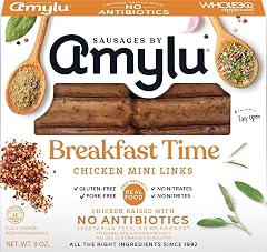 Amylu Chicken Sausage Breakfast Time 9oz