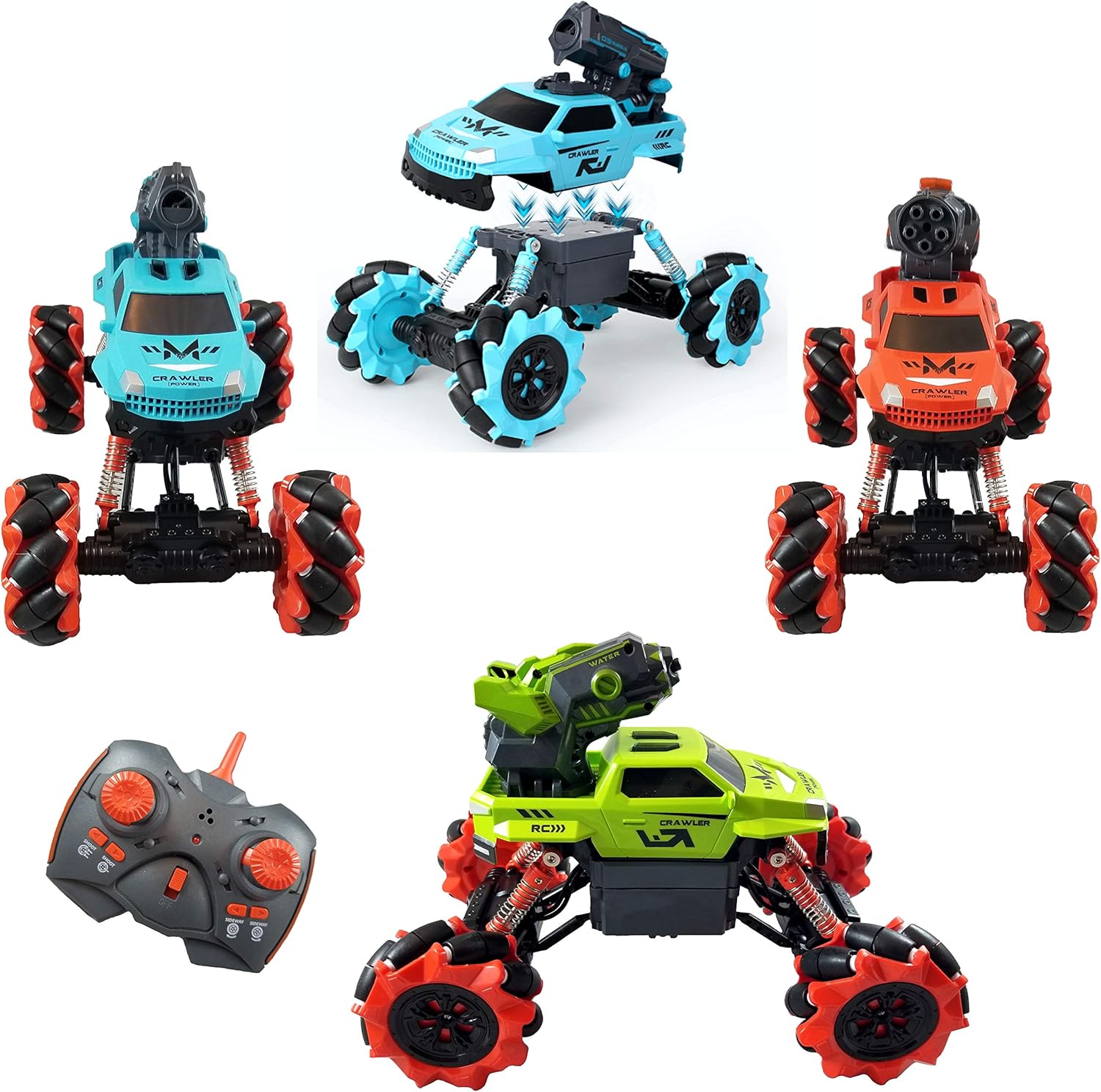 Terrain Remote Control Car RC Drift car 