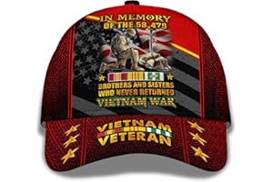 V VIBEPY Veteran Cap, Vietnam Veteran Cap, Veteran Gift, Soldier Cap, Veteran Day Gift, Veteran Cap, Veteran Hat