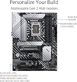 ASUS PRIME Z690-P D4-CSM Motherboard ATX LGA 1700 Intel Z690 DDR4 PCIe 5.0 2.5G view 2