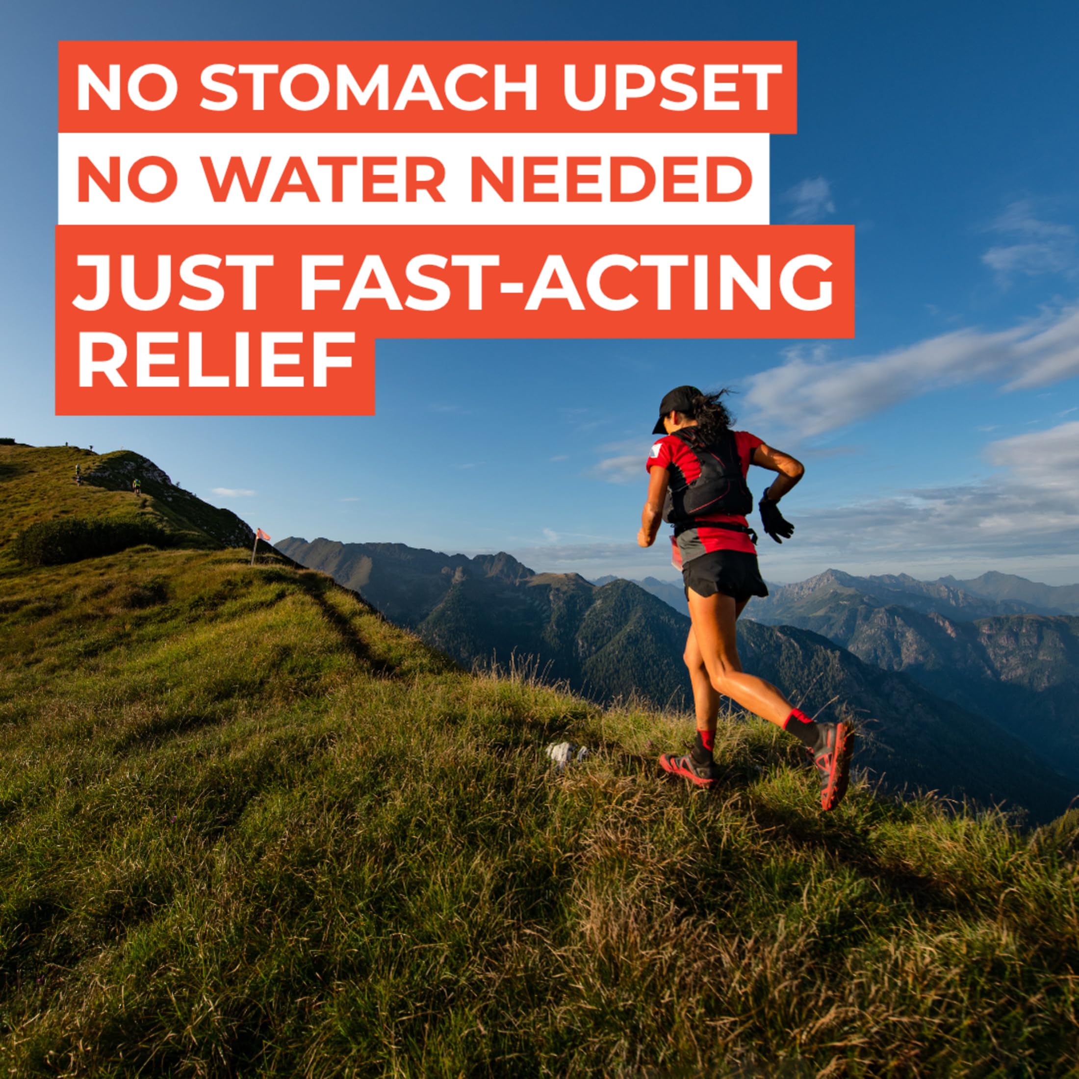 Hyland's Leg Cramps, Relief of Leg, Calf, Charley Horses, and Foot Cramps, 100 Quick-Dissolving Tablets