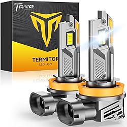 Termitor H11 Fog Light for Fog or Rain, Pack of 2