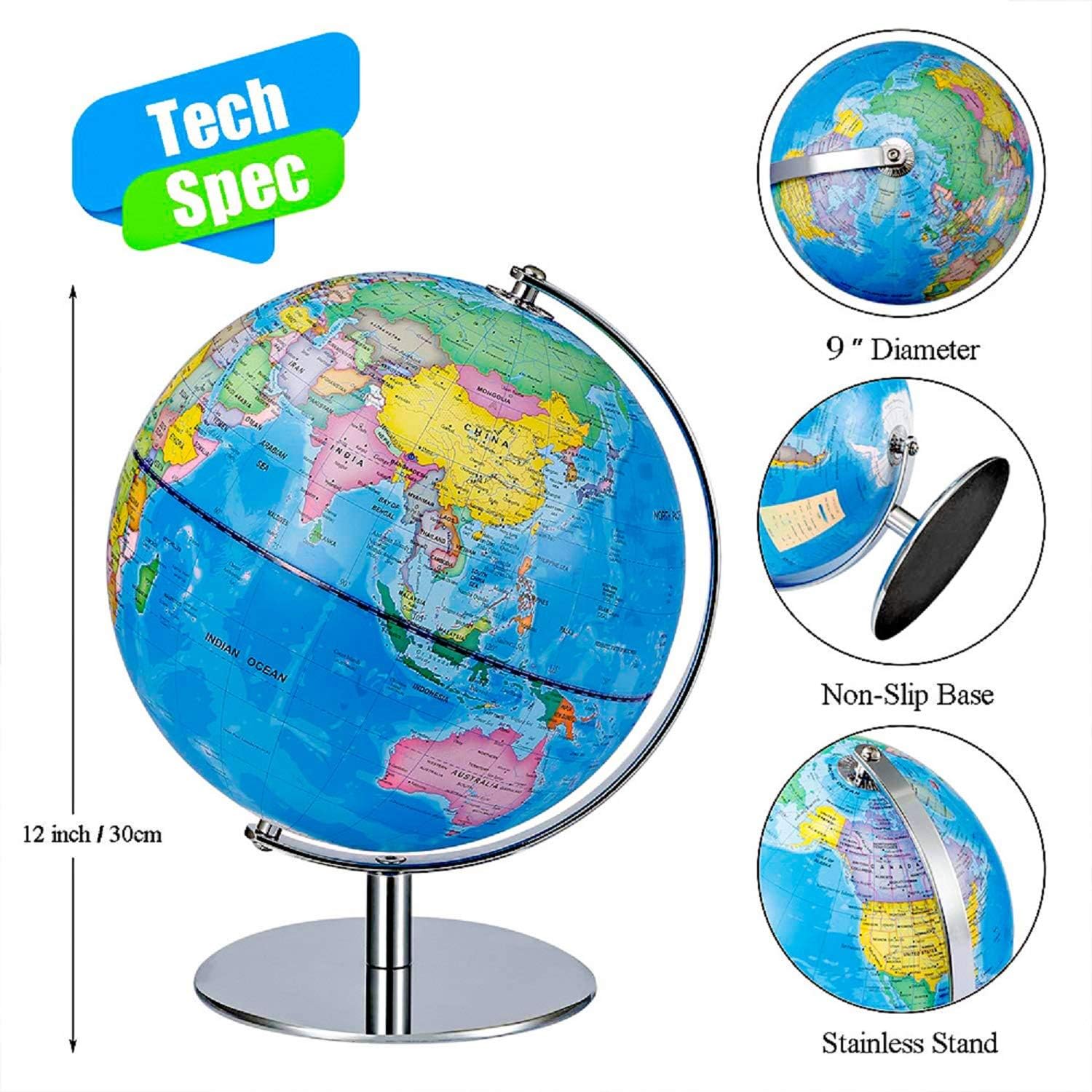 educational globe toy