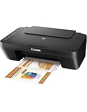 Canon Pixma MG2555S Farbtintenstrahl-Multifunktionsgerät (Drucker, Scanner, Kopierer, USB) schwarz
