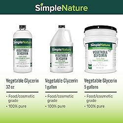 SimpleNature Food Grade Propylene Glycol