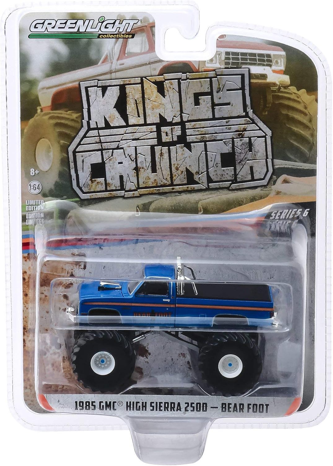 bearfoot monster truck toy