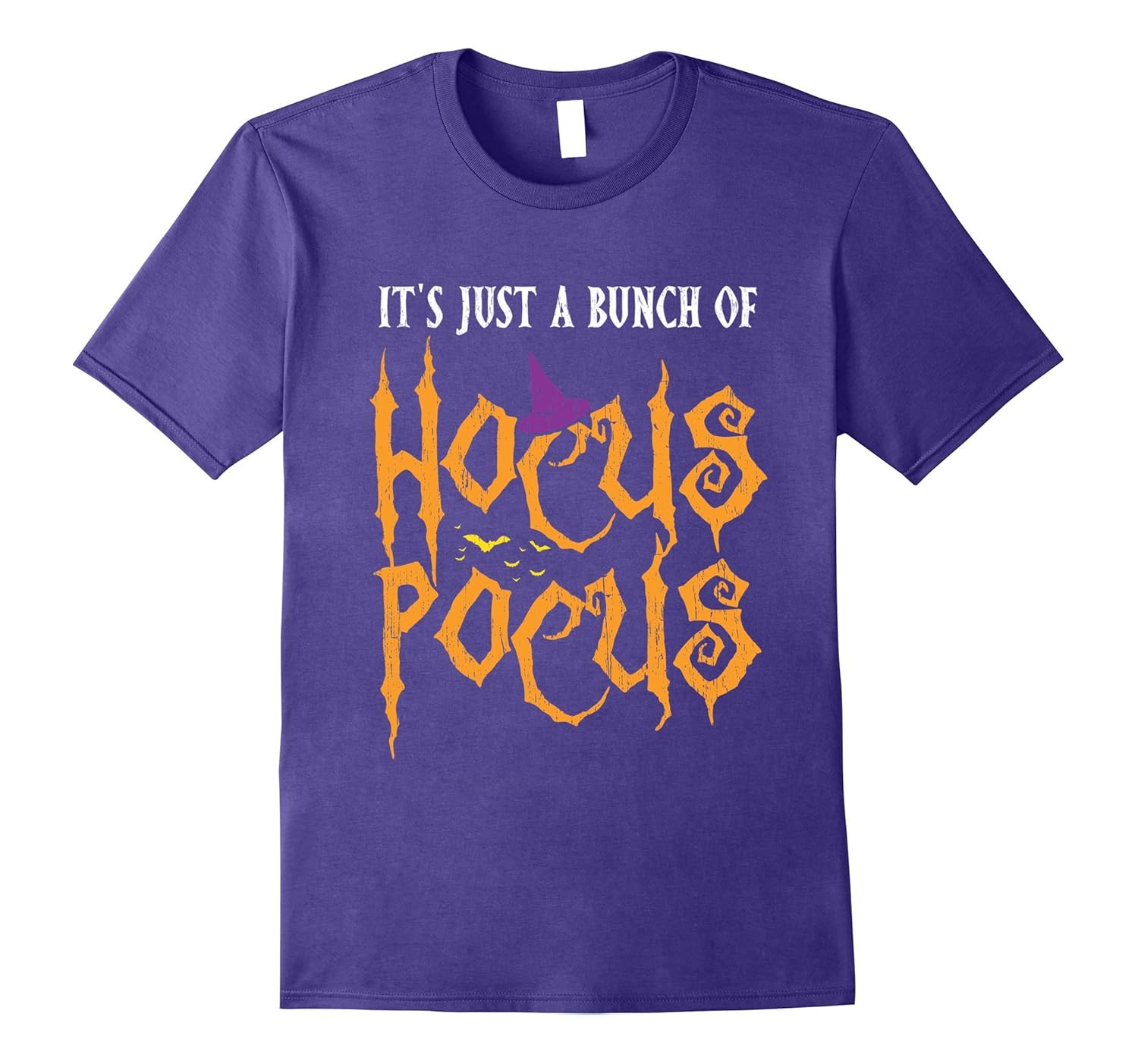 'It's Just A Bunch Of Hocus Pocus' Halloween Shirt-ANZ