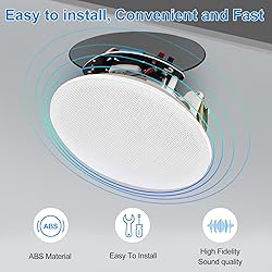 STUDIOFINIX 6.5 Inch Bluetooth Ceiling