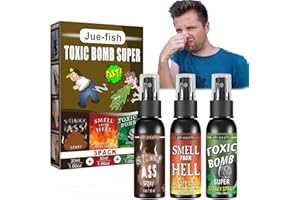 Winbar Extra Strong Spray Prank Stuff & Joke Toys, 3 Pack Wet Potent Stink Spray Super Strong Spray Pranks for Adult or Children's Toys