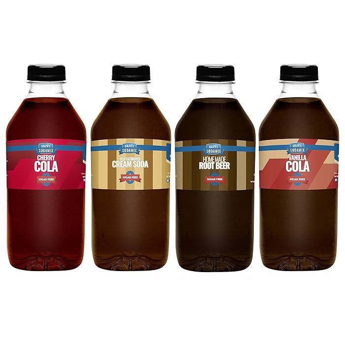 Buy Ralph's SUGAR FREE 32oz (Quart) Four Pack Sparkling Water Flavoring