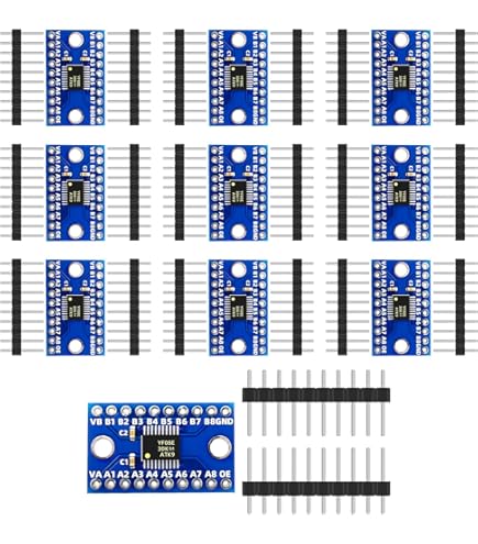 TXS0108E 8-Channel Logic Level Bi-Directional Converter Module For Arduino