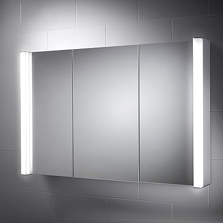 1150 X 753 Henley Led Illuminated Cabinet Bathroom Mirror With