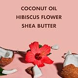 Shea Moisture Coconut Hibiscus Curl Style Milk Thick Curly Hair Styling Cream view 4