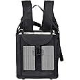 Yxmeiguo Lightweight Portable Oxygen Concentrator Backpack for G3 Unit, Breathable POC Carrying Bag with Mesh Panels, Comfortable & Water Resistant Oxygen Backpack, Black