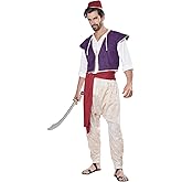 California Costumes mens Arabian Folk Hero Adult Costume