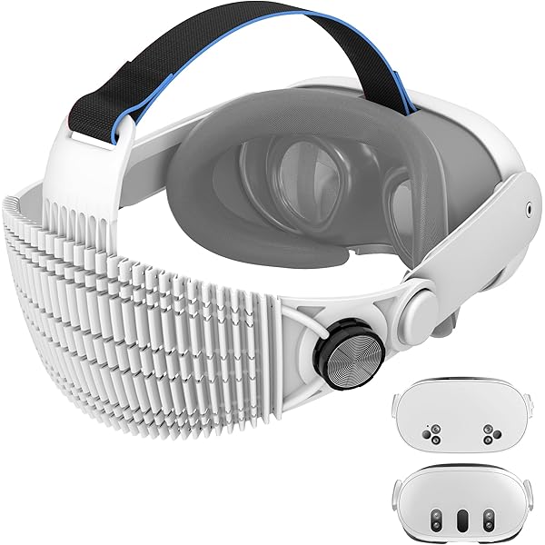 JYXEREM Open Facial Interface for Meta Quest 3 – Ice Silk PU