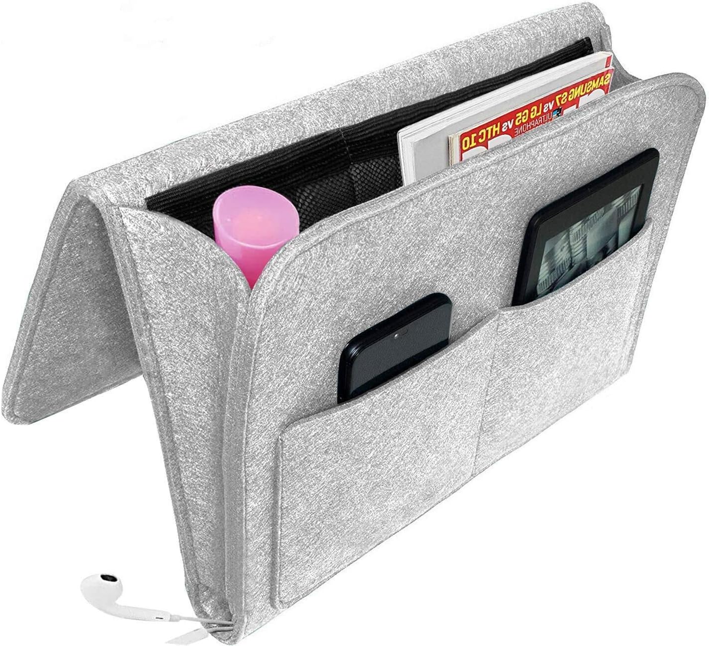 bed side table organizer