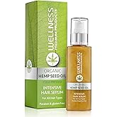 BEAUTY MADE EASY Welllness Premium Products Organic Hemp Serum, 100ML (3.4 oz),WPPS